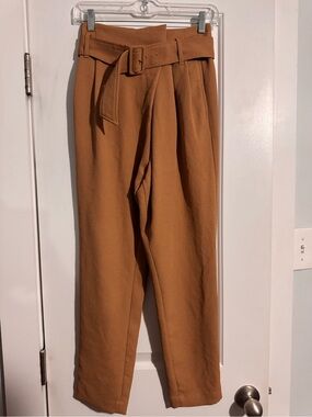 Wilfred High-Rise Belted Pants Size XS
